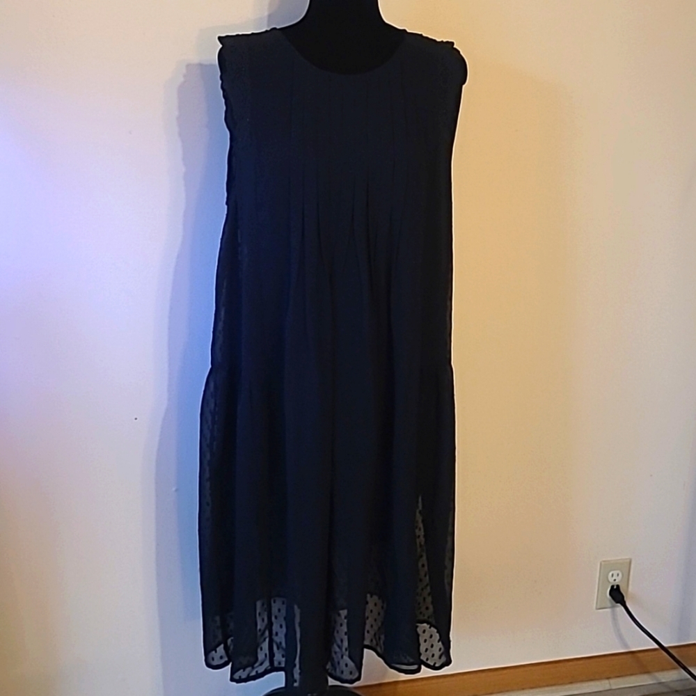 Lucky brand  black dress size XL